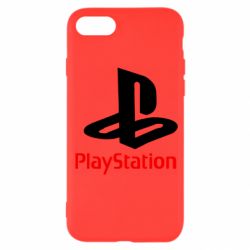 Чехол для iPhone SE 2020 PlayStation - PrintSalon