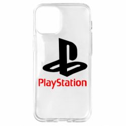 Чехол для iPhone 12 mini PlayStation - PrintSalon