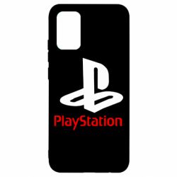 Чехол для Samsung A02s/M02s PlayStation - PrintSalon
