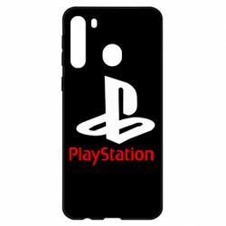 Чехол для Samsung A21 PlayStation - PrintSalon