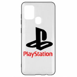 Чехол для Samsung A21s PlayStation