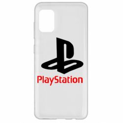 Чехол для Samsung A31 PlayStation - PrintSalon