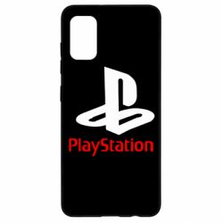 Чехол для Samsung A41 PlayStation - PrintSalon