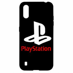 Чехол для Samsung A01/M01 PlayStation - PrintSalon
