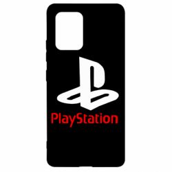 Чехол для Samsung S10 Lite PlayStation - PrintSalon