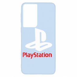 Чехол для Samsung S21 PlayStation - PrintSalon
