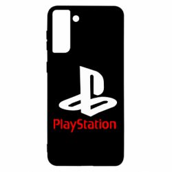 Чехол для Samsung S21 Ultra PlayStation - PrintSalon