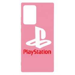 Чехол для Samsung Note 20 Ultra PlayStation - PrintSalon