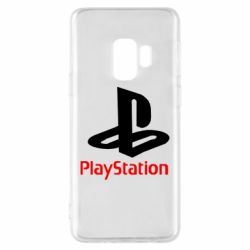 Чехол для Samsung S9 PlayStation - PrintSalon