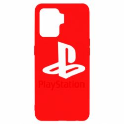 Чехол для Oppo Reno 5 Lite PlayStation - PrintSalon