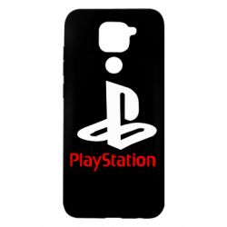 Чехол для Xiaomi Redmi Note 9/Redmi 10X PlayStation - PrintSalon