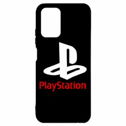 Чехол для Xiaomi Redmi Note 10 PlayStation - PrintSalon