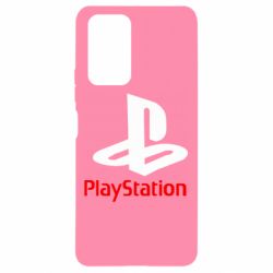 Чехол для Xiaomi Redmi Note 10 Pro PlayStation - PrintSalon