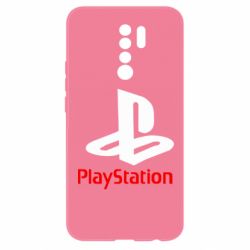Чехол для Xiaomi Redmi 9 PlayStation - PrintSalon
