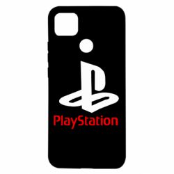 Чехол для Xiaomi Redmi 9c PlayStation - PrintSalon