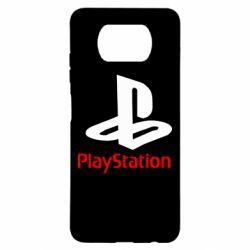 Чехол для Xiaomi Poco X3 PlayStation - PrintSalon