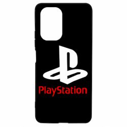 Чехол для Xiaomi Poco F3/K40 PlayStation