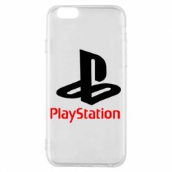 Чехол для iPhone 6/6S PlayStation - PrintSalon