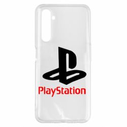 Чехол для Realme 6 Pro PlayStation - PrintSalon