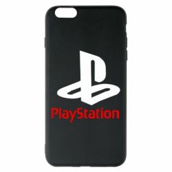 Чехол для iPhone 6 Plus/6S Plus PlayStation - PrintSalon