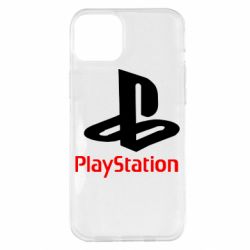Чехол для iPhone 14 Plus PlayStation - PrintSalon