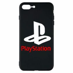 Чехол для iPhone 7 Plus PlayStation - PrintSalon
