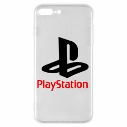 Чехол для iPhone 8 Plus PlayStation - PrintSalon