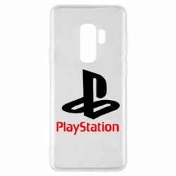 Чехол для Samsung S9+ PlayStation - PrintSalon