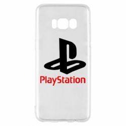 Чехол для Samsung S8 PlayStation - PrintSalon