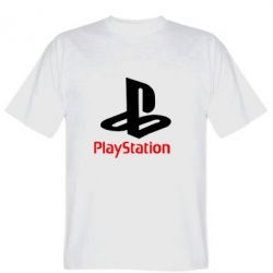Мужская футболка Stedman PlayStation - PrintSalon