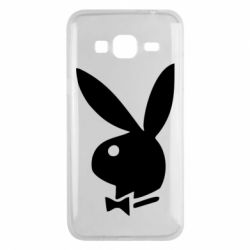 Чехол для Samsung J3 2016 плейбой - PrintSalon