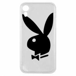 Чехол для iPhone XR плейбой - PrintSalon