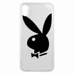 Чехол для iPhone Xs Max плейбой - PrintSalon