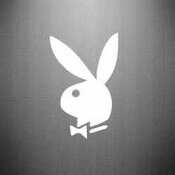 Наклейка плейбой - PrintSalon