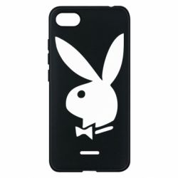 Чехол для Xiaomi Redmi 6A плейбой - PrintSalon