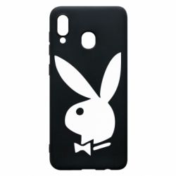 Чехол для Samsung A20 плейбой - PrintSalon