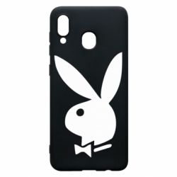 Чехол для Samsung A30 плейбой - PrintSalon