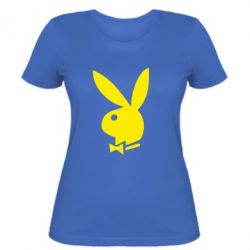 Женская футболка плейбой - PrintSalon