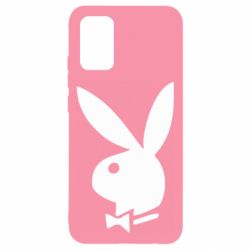 Чехол для Samsung A02s/M02s плейбой - PrintSalon