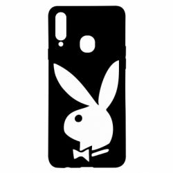 Чехол для Samsung A20s плейбой - PrintSalon