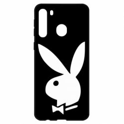 Чехол для Samsung A21 плейбой - PrintSalon