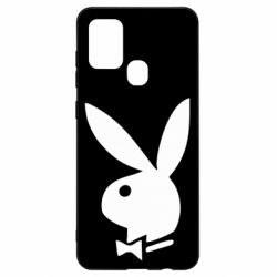 Чехол для Samsung A21s плейбой - PrintSalon