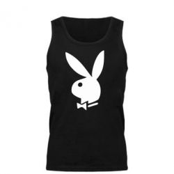 Мужская майка плейбой - PrintSalon