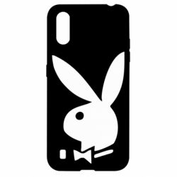 Чехол для Samsung A01/M01 плейбой - PrintSalon