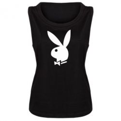 Женская майка плейбой - PrintSalon