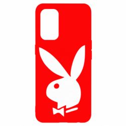 Чехол для Oppo Reno 5 4G плейбой - PrintSalon