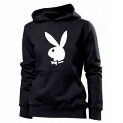 Женское худи плейбой