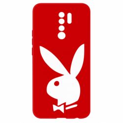 Чехол для Xiaomi Redmi 9 плейбой - PrintSalon