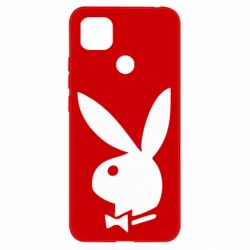 Чехол для Xiaomi Redmi 9c плейбой - PrintSalon