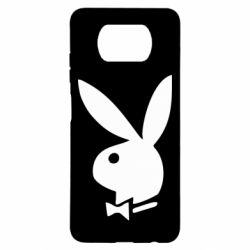 Чехол для Xiaomi Poco X3 плейбой - PrintSalon